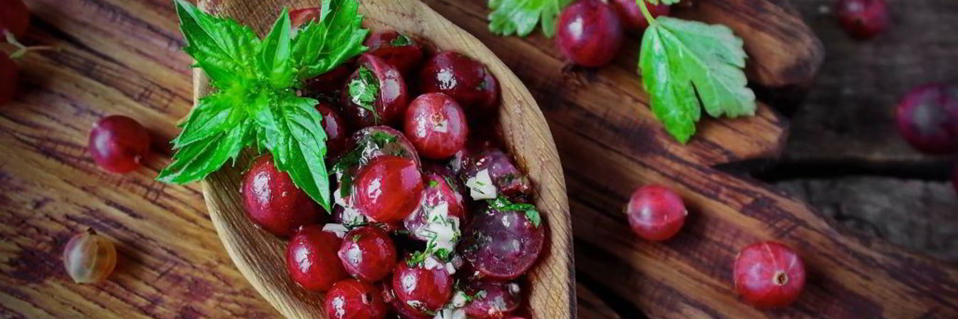 Соус из крыжовника