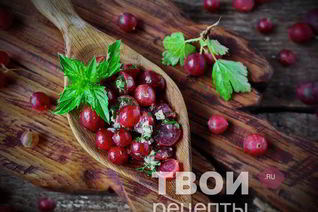 Соус из крыжовника