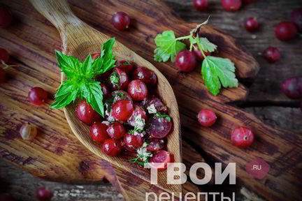 Соус из крыжовника