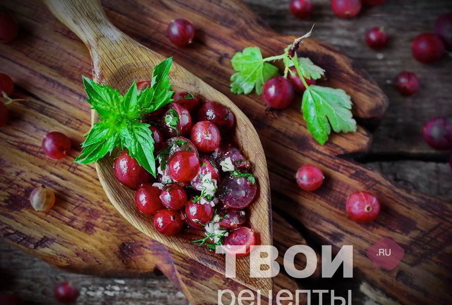 Соус из крыжовника