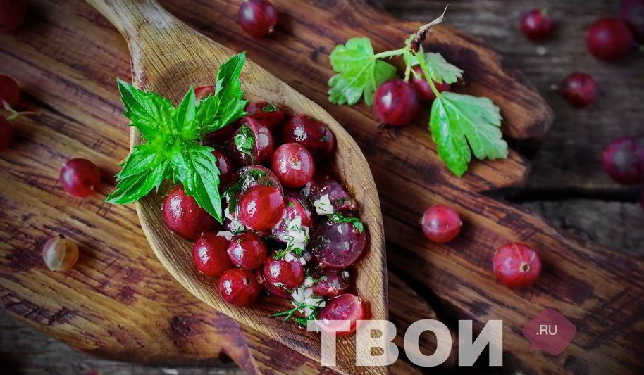 Рецепт соуса из крыжовника