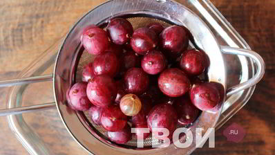 соус из крыжовника