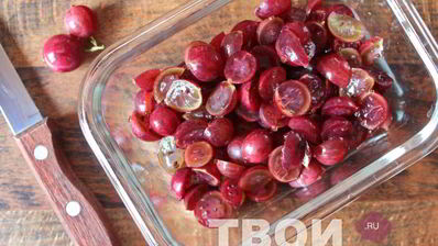 соус из крыжовника