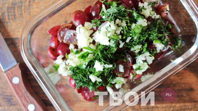 соус из крыжовника