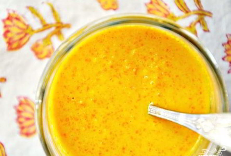 Соус из моркови