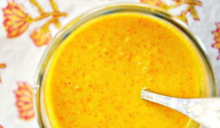 Рецепт соуса из моркови