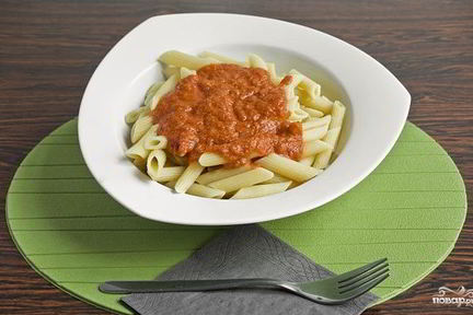 Соус из моцареллы