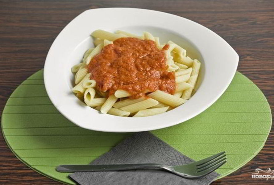 Соус из моцареллы