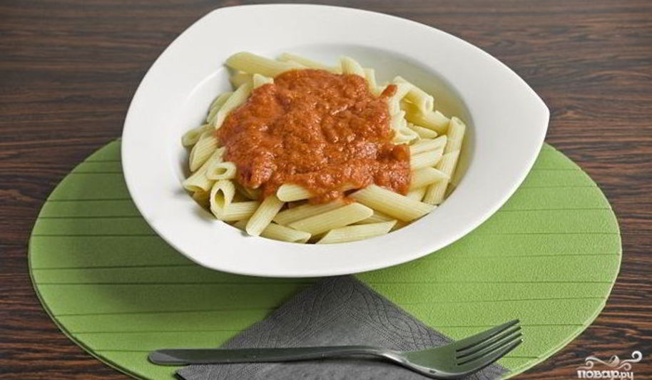 Рецепт соуса из моцареллы