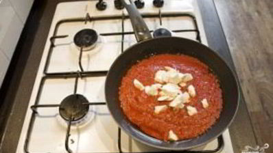 соус из моцареллы