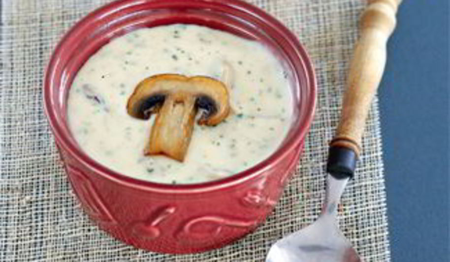 Рецепт соуса из шампиньонов с петрушкой