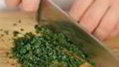 соус из шампиньонов с петрушкой