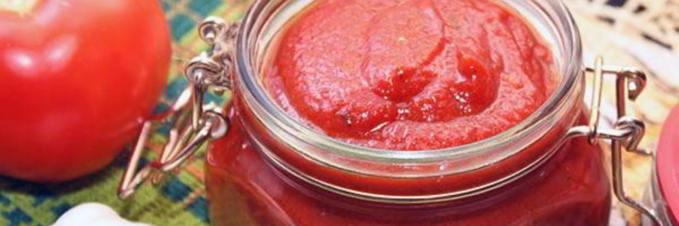 Соус из томатной пасты