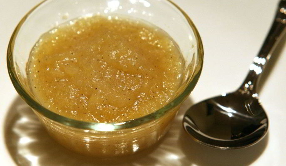 Рецепт соуса из яблочного пюре