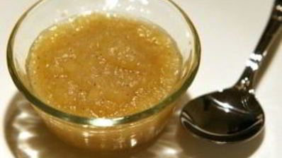 соус из яблочного пюре