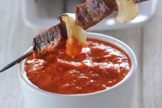 Соус из запеченных перцев