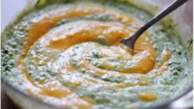 соус из зелени