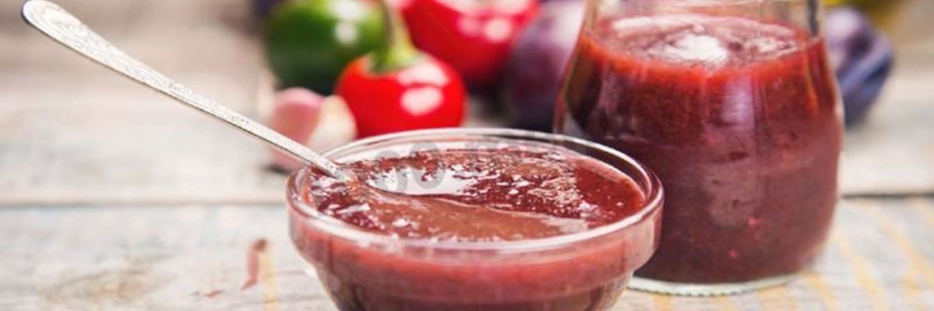 Соус к мясу из слив на зиму сливовый