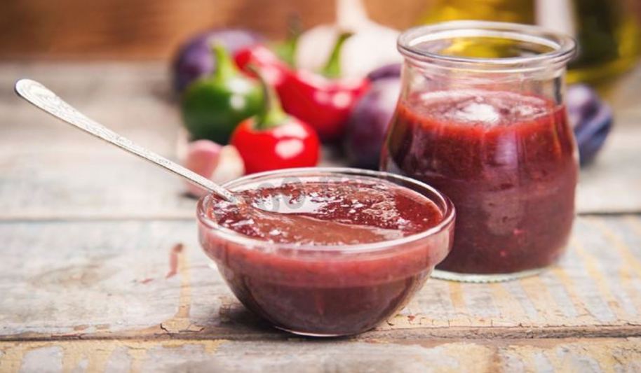 Рецепт соуса к мясу из слив на зиму сливовый