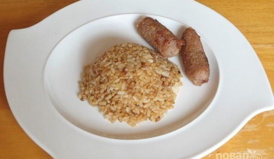 Рецепт соуса к рису