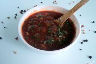 Соус к шашлыку из томатной пасты