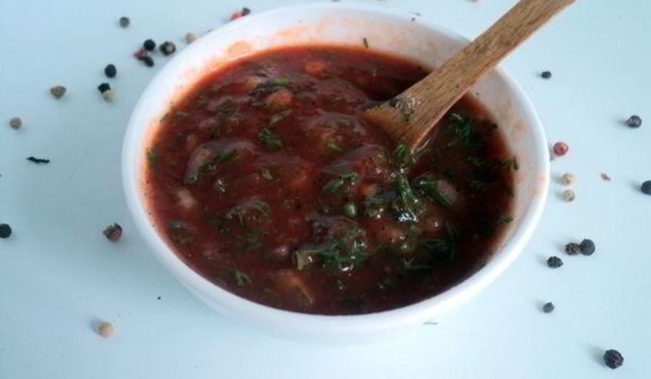Рецепт соуса к шашлыку из томатной пасты