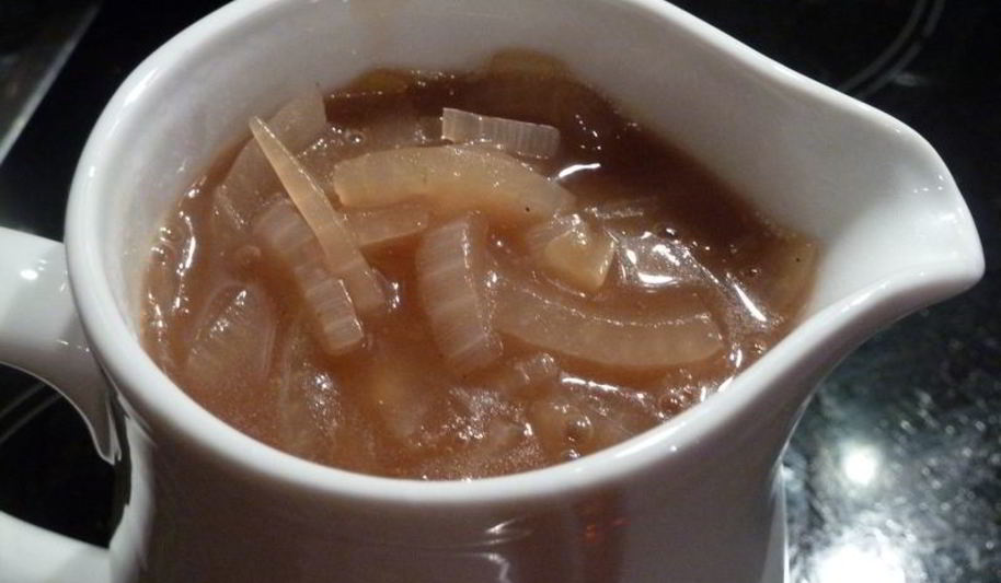 Рецепт соуса лукового