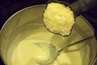 Соус Морнэ для цветной капусты