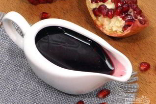 Соус Наршараб из гранатового сока