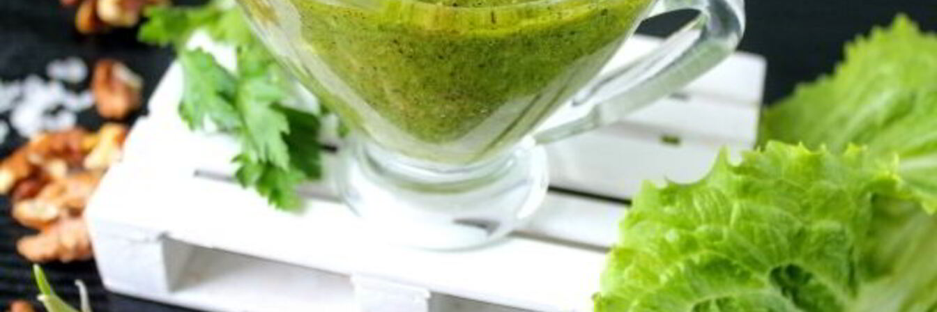 Бюджетный соус Песто