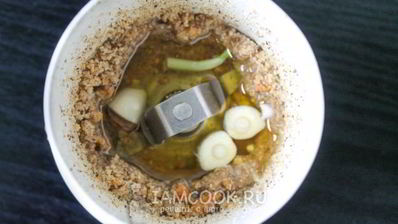 бюджетный соус песто