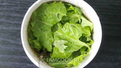 бюджетный соус песто