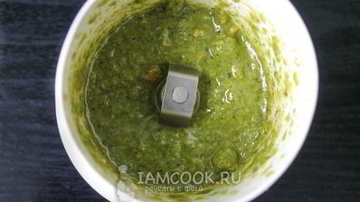 бюджетный соус песто
