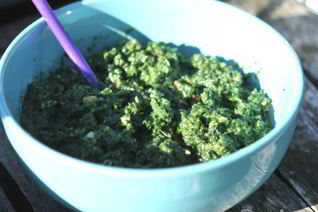 Крапивный песто