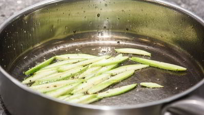 лингвини с соусом песто