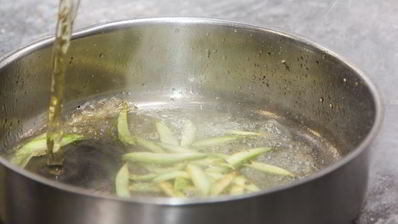 лингвини с соусом песто