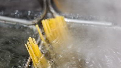 лингвини с соусом песто