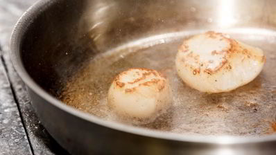 лингвини с соусом песто