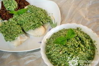 Песто из брокколи