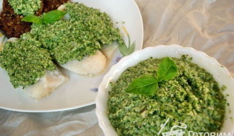 Рецепт песто из брокколи