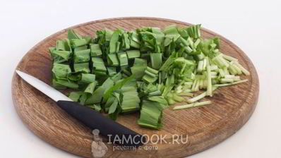 песто из черемши