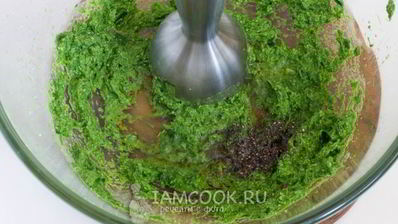 песто из черемши