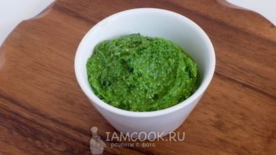 песто из черемши