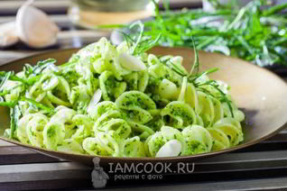 Песто из рукколы