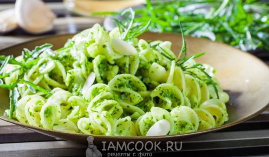 Рецепт песто из рукколы