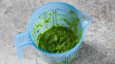 песто из рукколы