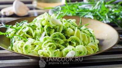 песто из рукколы