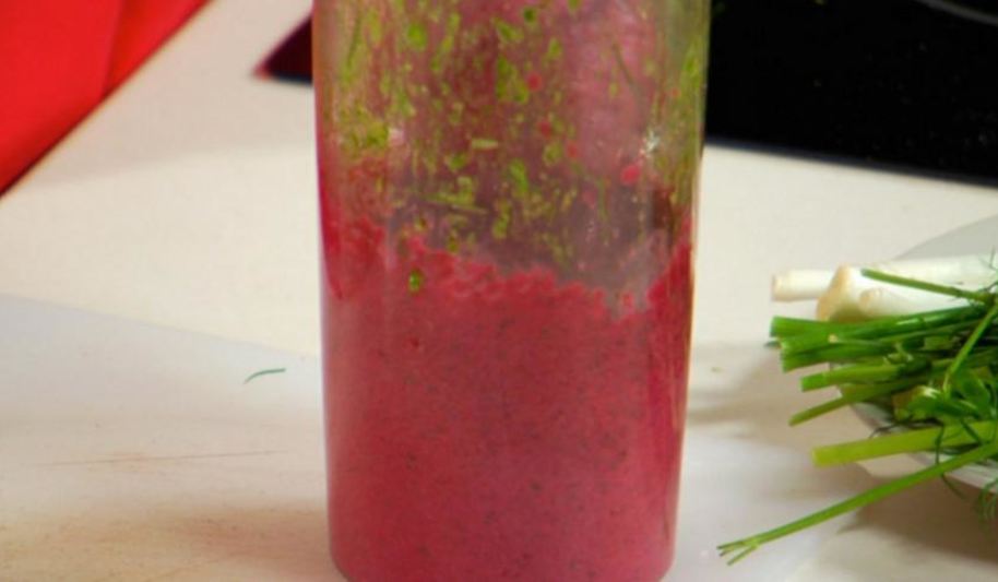 Рецепт песто из свеклы