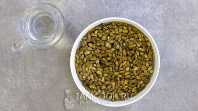 песто из тыквенных семечек