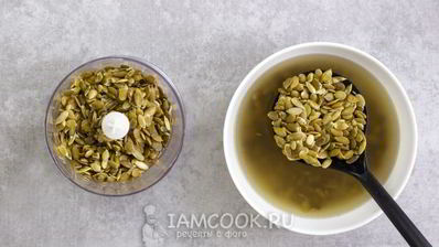 песто из тыквенных семечек